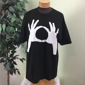 3 O 3 tultex XL short sleeve tee